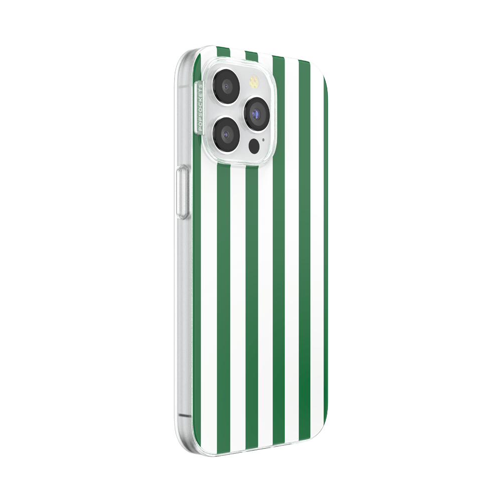 Club Stripe Green — iPhone 15 Pro Max MagSafe Case - US 44916