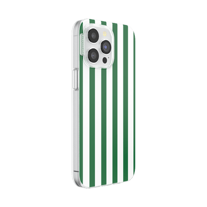 Club Stripe Green — iPhone 15 Pro Max MagSafe Case - US 44916