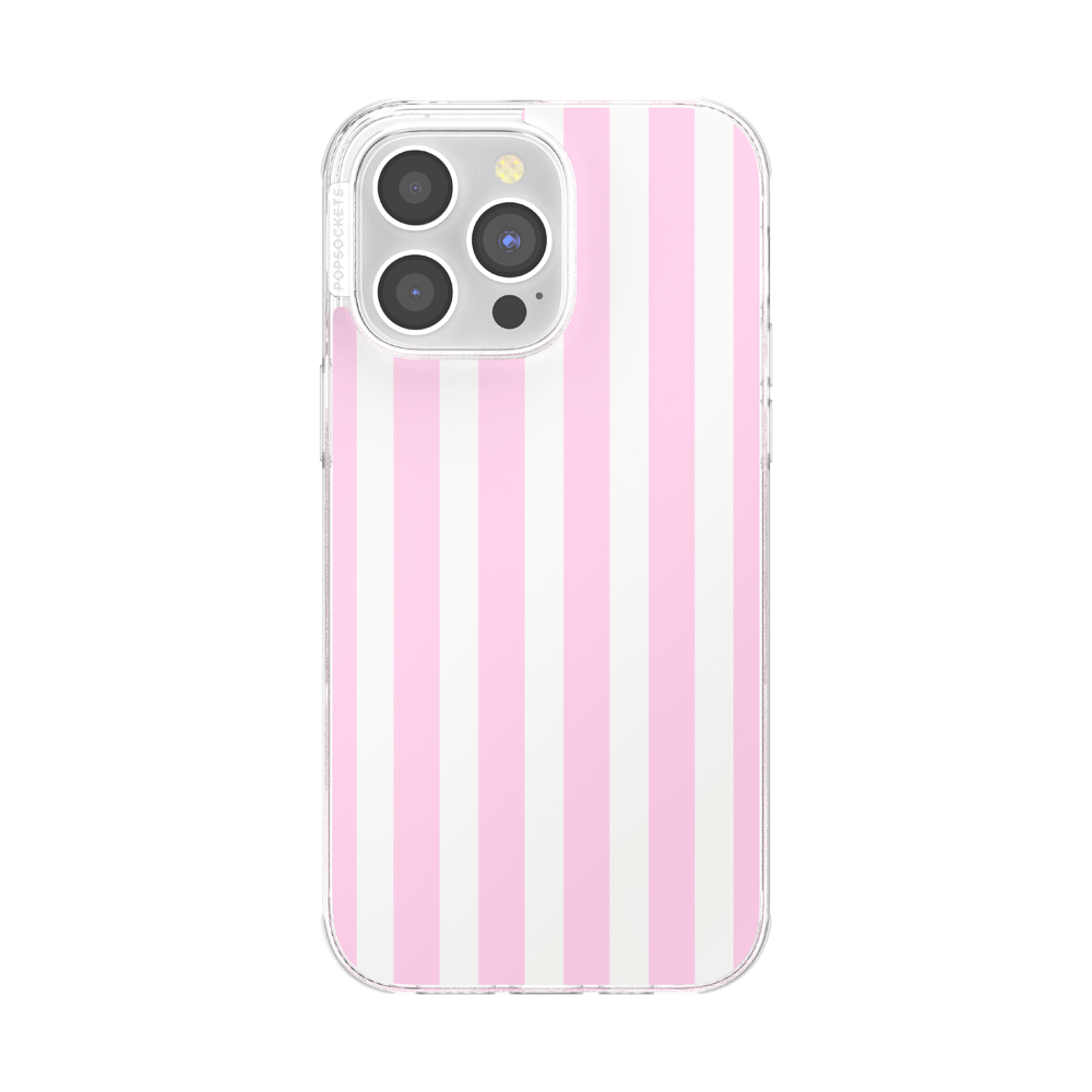 Club Stripe Pink — iPhone 14 Pro Max MagSafe Case - US 12334
