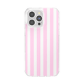 Club Stripe Pink — iPhone 14 Pro Max MagSafe Case - US 12334