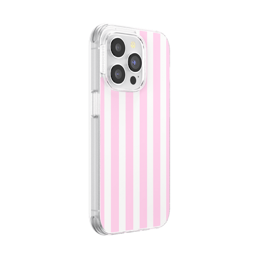Club Stripe Pink — iPhone 14 Pro MagSafe Case - US 95886