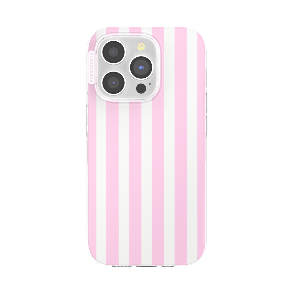 Club Stripe Pink — iPhone 15 Pro MagSafe Case - US 88883