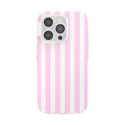 Club Stripe Pink — iPhone 15 Pro MagSafe Case - US 88883