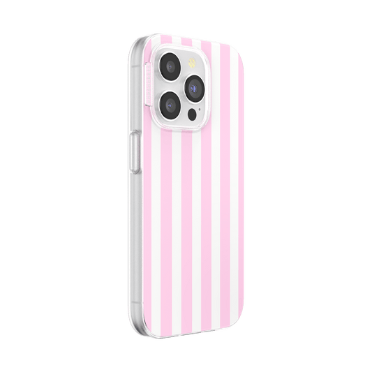 Club Stripe Pink — iPhone 15 Pro MagSafe Case - US 88883