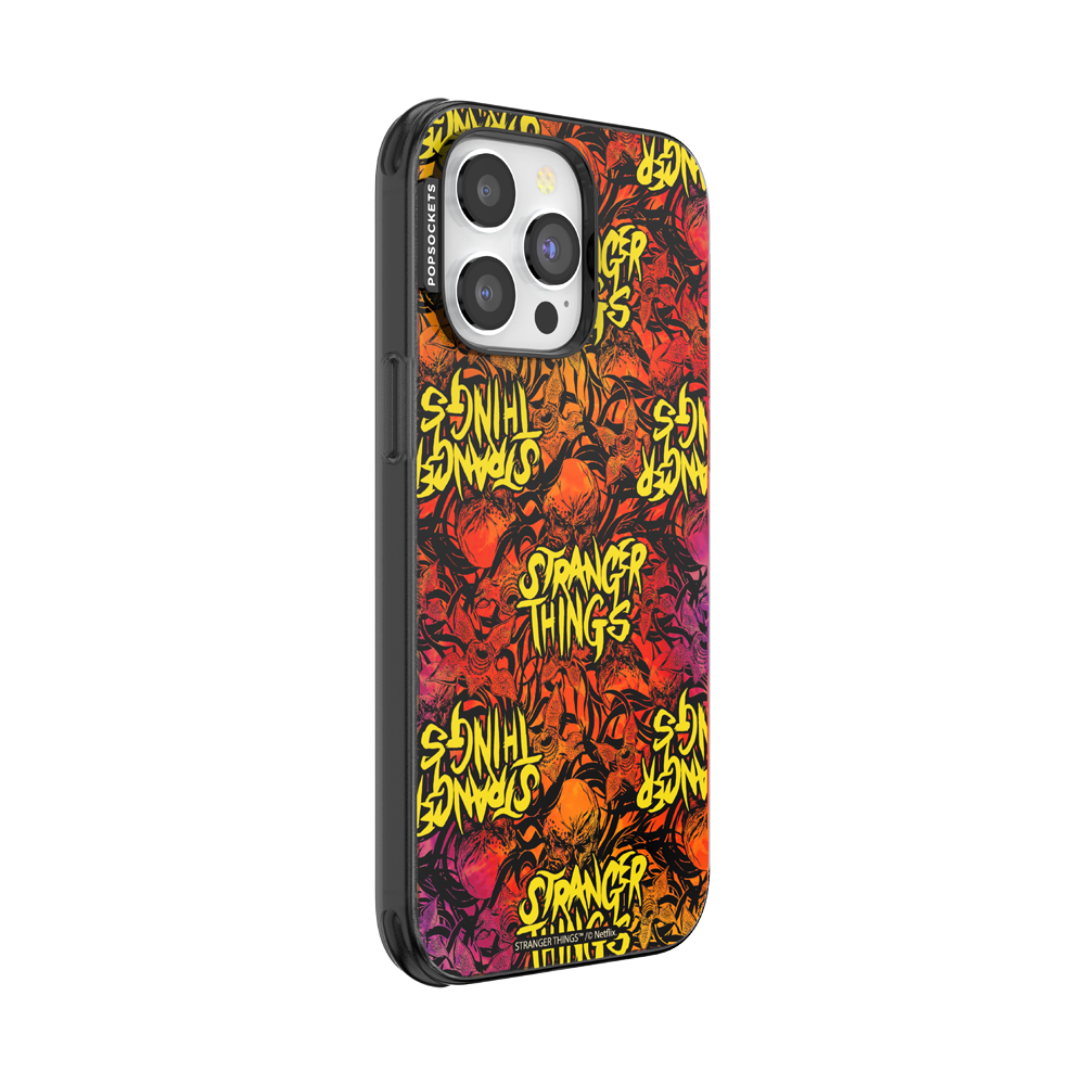 Thrashin' Stranger Things — iPhone 14 Pro Max MagSafe Case - US 85915