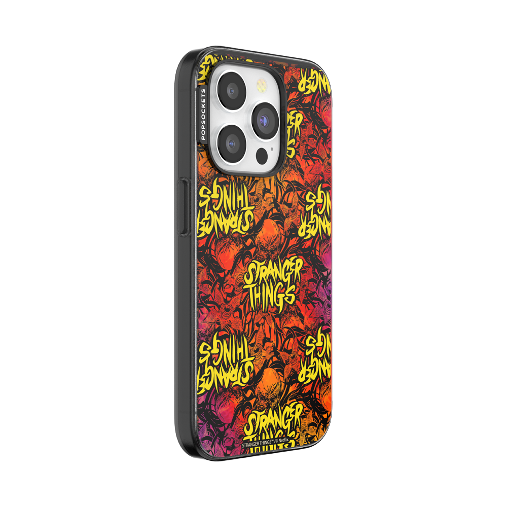 Thrashin' Stranger Things — iPhone 15 Pro MagSafe Case - US 91923