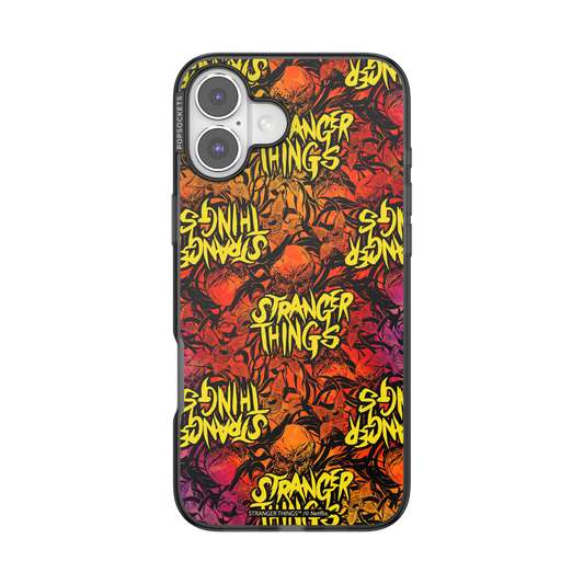 Thrashin' Stranger Things — iPhone 16 Plus MagSafe Case - US 96549