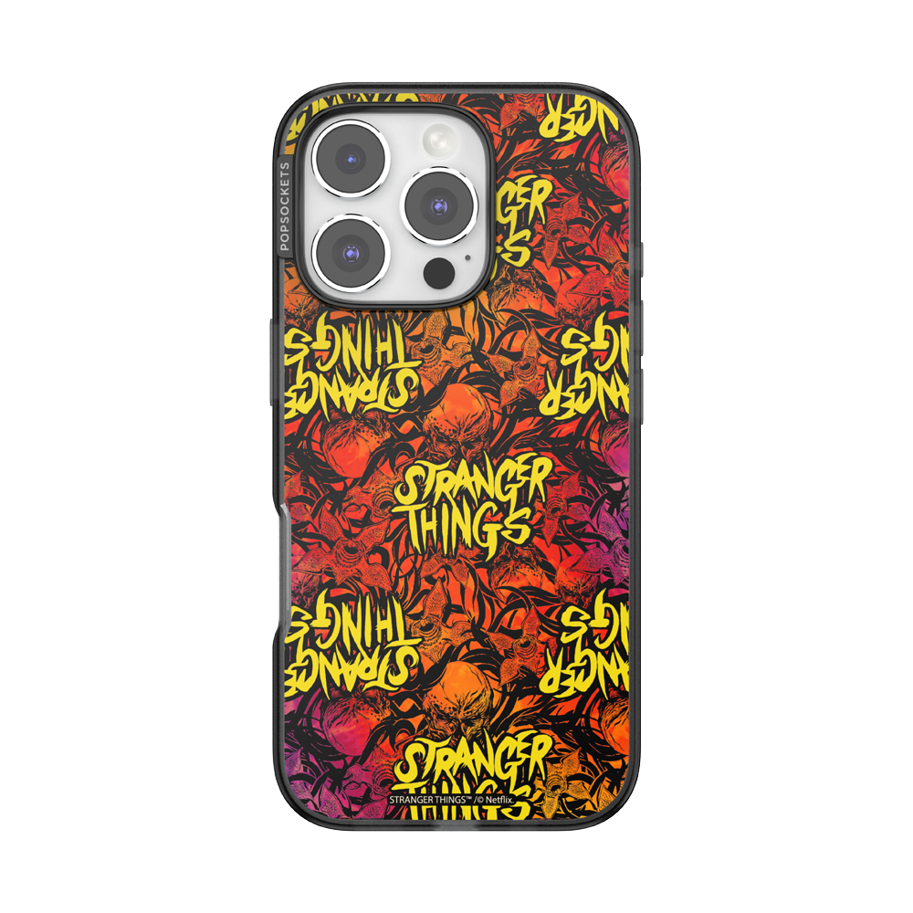Thrashin' Stranger Things — iPhone 16 Pro MagSafe Case - US 89633
