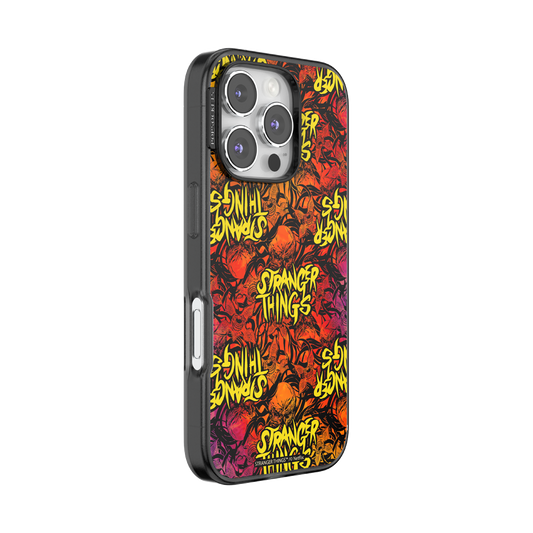 Thrashin' Stranger Things — iPhone 16 Pro MagSafe Case - US 89633