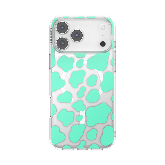 Turquoise Cow Cow — iPhone 17 Pro Max MagSafe Case - US 09243