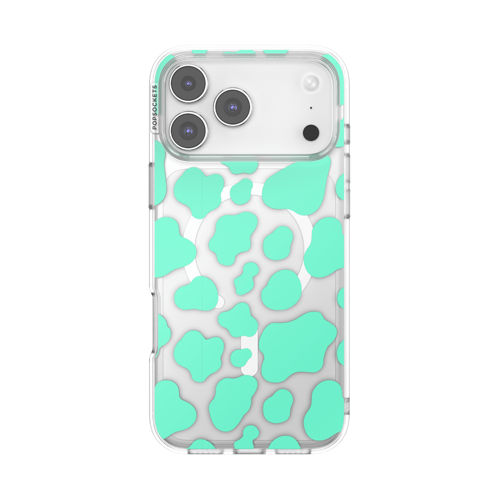 Turquoise Cow Cow — iPhone 17 Pro Max MagSafe Case - US 22714