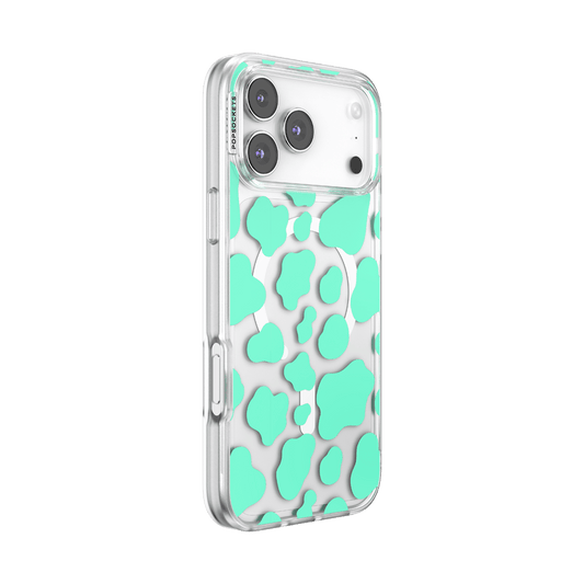 Turquoise Cow Cow — iPhone 17 Pro Max MagSafe Case - US 76026
