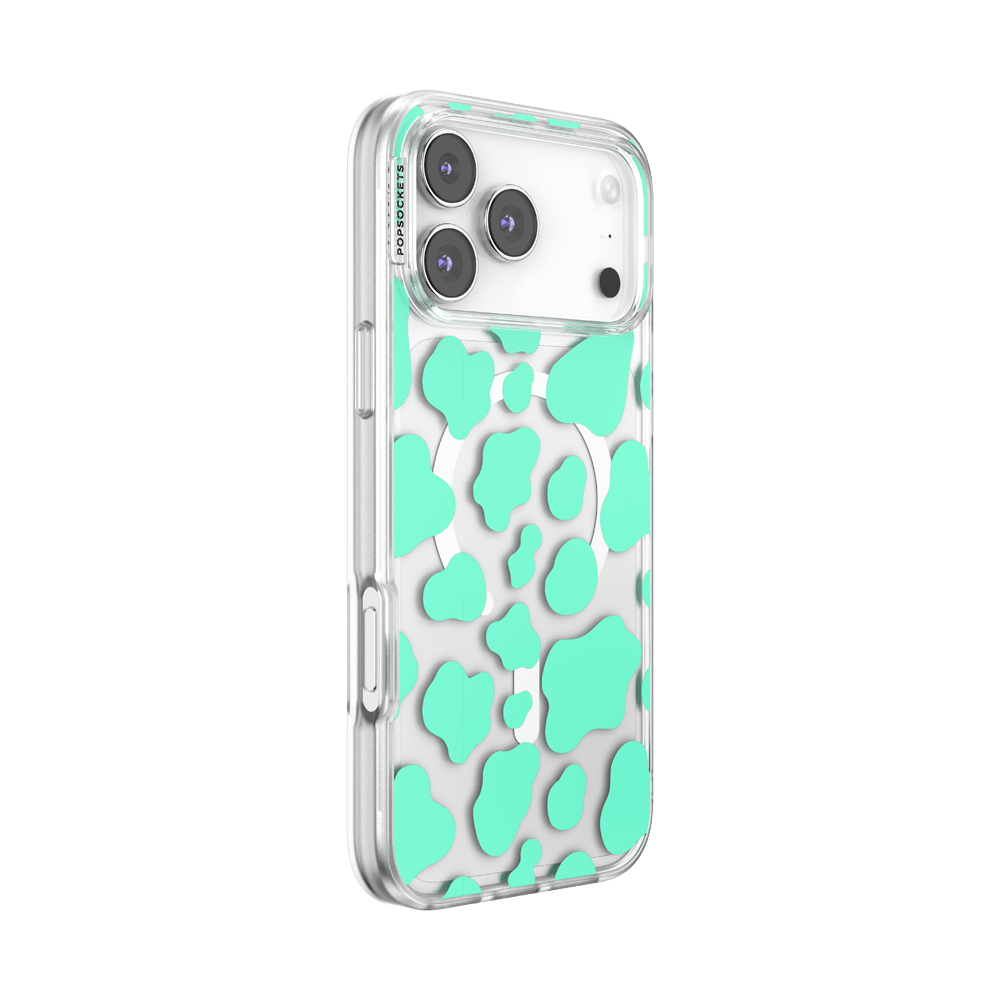 Turquoise Cow Cow — iPhone 17 Pro Max MagSafe Case - US 05262