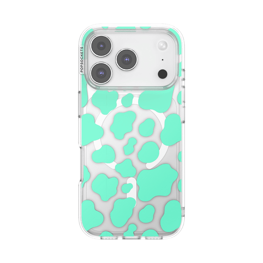 Turquoise Cow Cow — iPhone 17 Pro MagSafe Case - US 19987