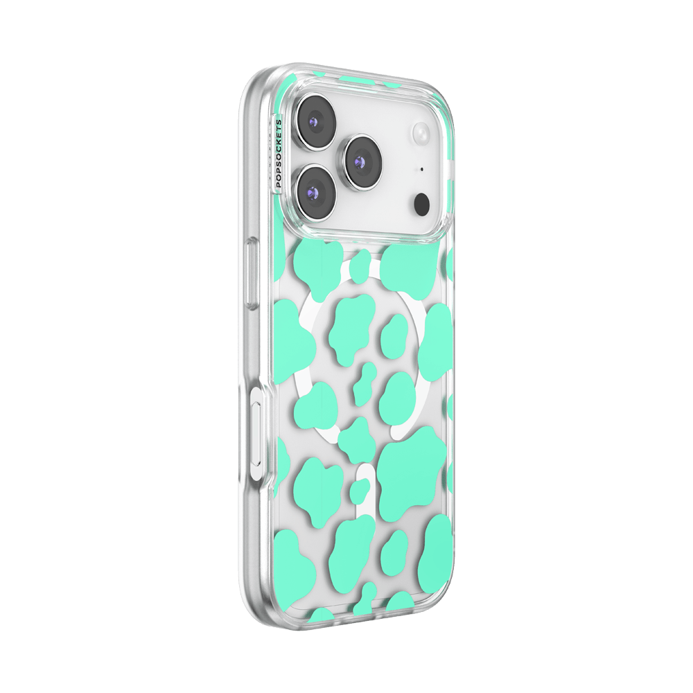 Turquoise Cow Cow — iPhone 17 Pro MagSafe Case - US 19987