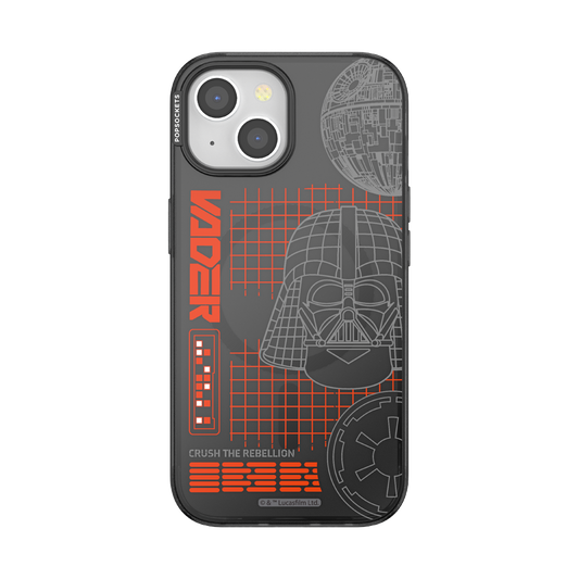 Vader Spec  — iPhone 15 MagSafe Case - US 50381