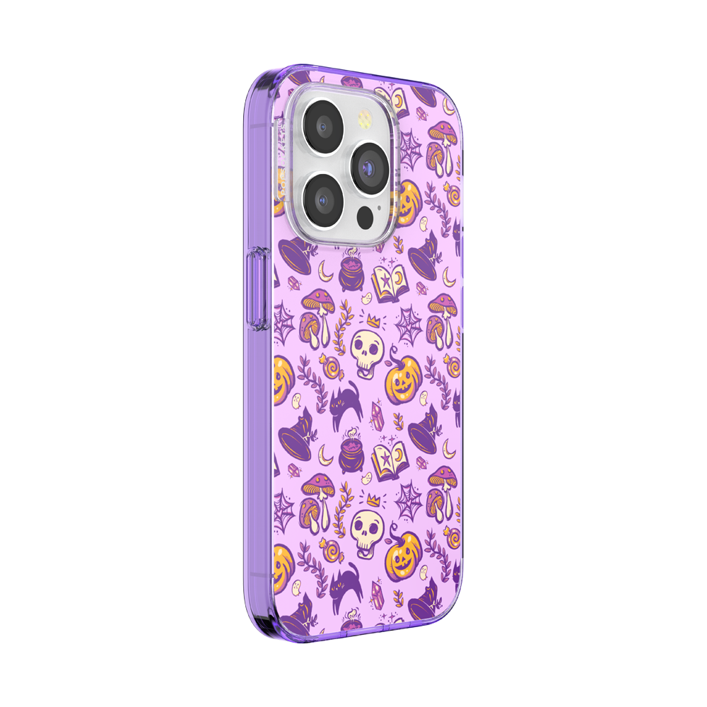 Witches Brew Purple — iPhone 15 Pro MagSafe Case - US 14101