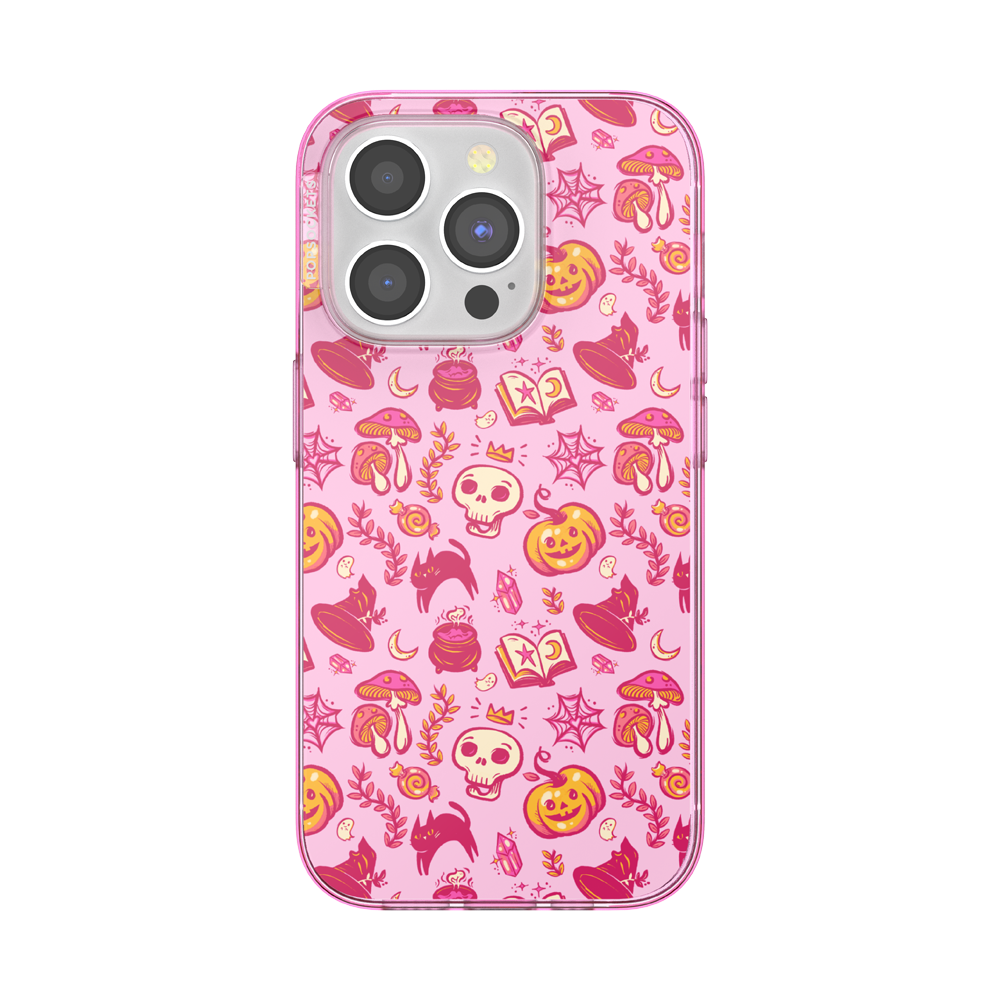 Witches Brew Pink — iPhone 15 Pro MagSafe Case - US 72456