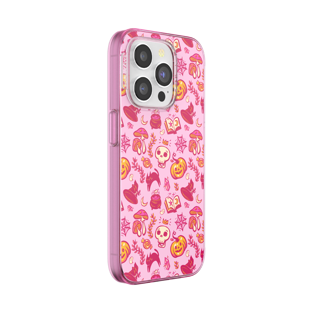Witches Brew Pink — iPhone 15 Pro MagSafe Case - US 72456