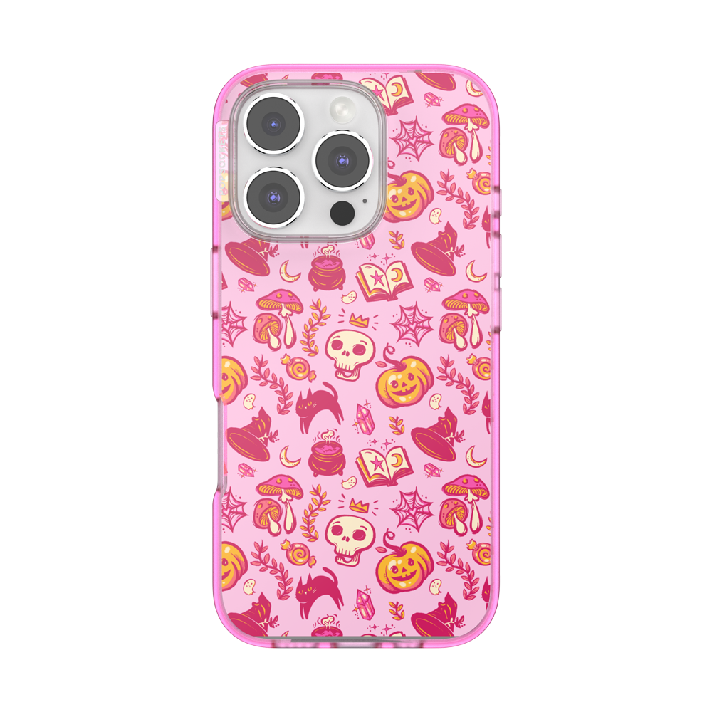 Witches Brew Pink — iPhone 16 Pro MagSafe Case - US 38348