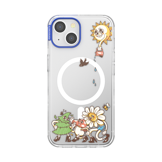 Woodland Boogie — iPhone 13 MagSafe Case - US 64336