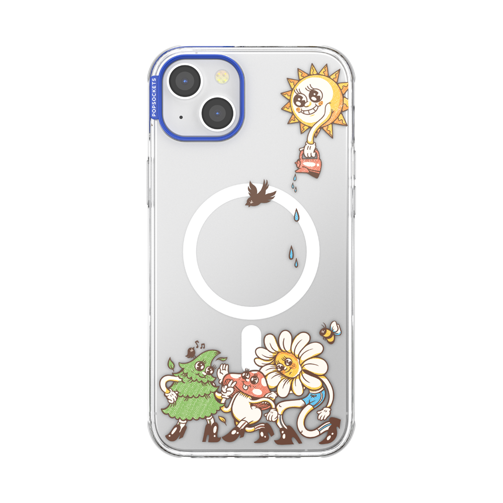 Woodland Boogie — iPhone 14 Plus MagSafe Case - US 76827