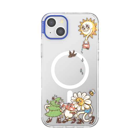 Woodland Boogie — iPhone 14 Plus MagSafe Case - US 76827