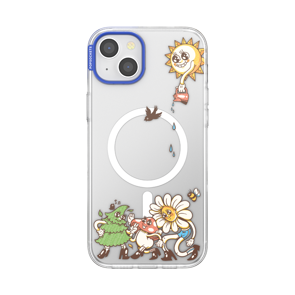 Woodland Boogie — iPhone 15 Plus MagSafe Case - US 70684