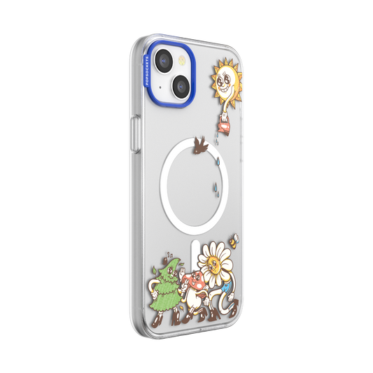 Woodland Boogie — iPhone 15 Plus MagSafe Case - US 70684