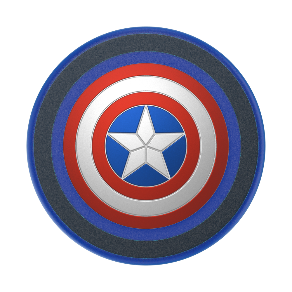 Enamel Captain America — MagSafe PopGrip - US 06699