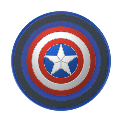 Enamel Captain America — MagSafe PopGrip - US 72135