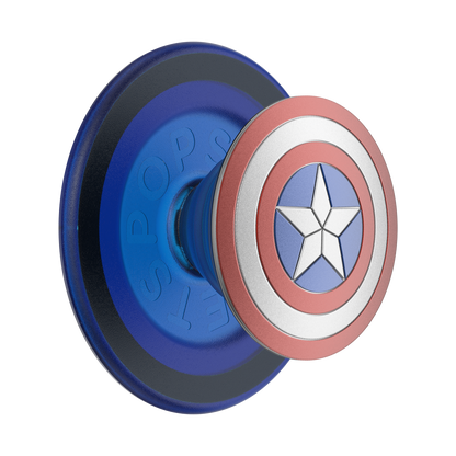 Enamel Captain America — MagSafe PopGrip - US 49425