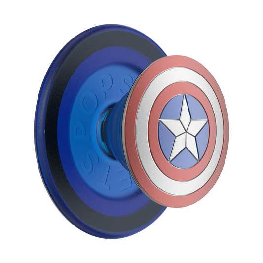 Enamel Captain America — MagSafe PopGrip - US 27329