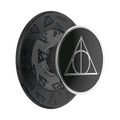 Enamel Deathly Hallows™ — MagSafe PopGrip - US 77078