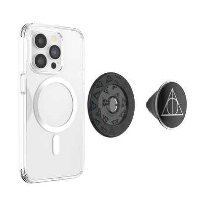 Enamel Deathly Hallows™ — MagSafe PopGrip - US 65938