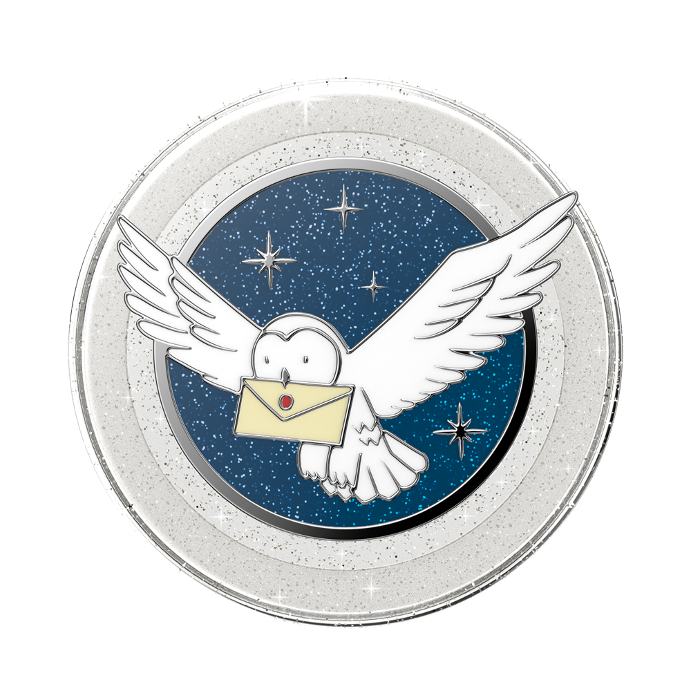 Enamel Hedwig™ — MagSafe PopGrip - US 56848