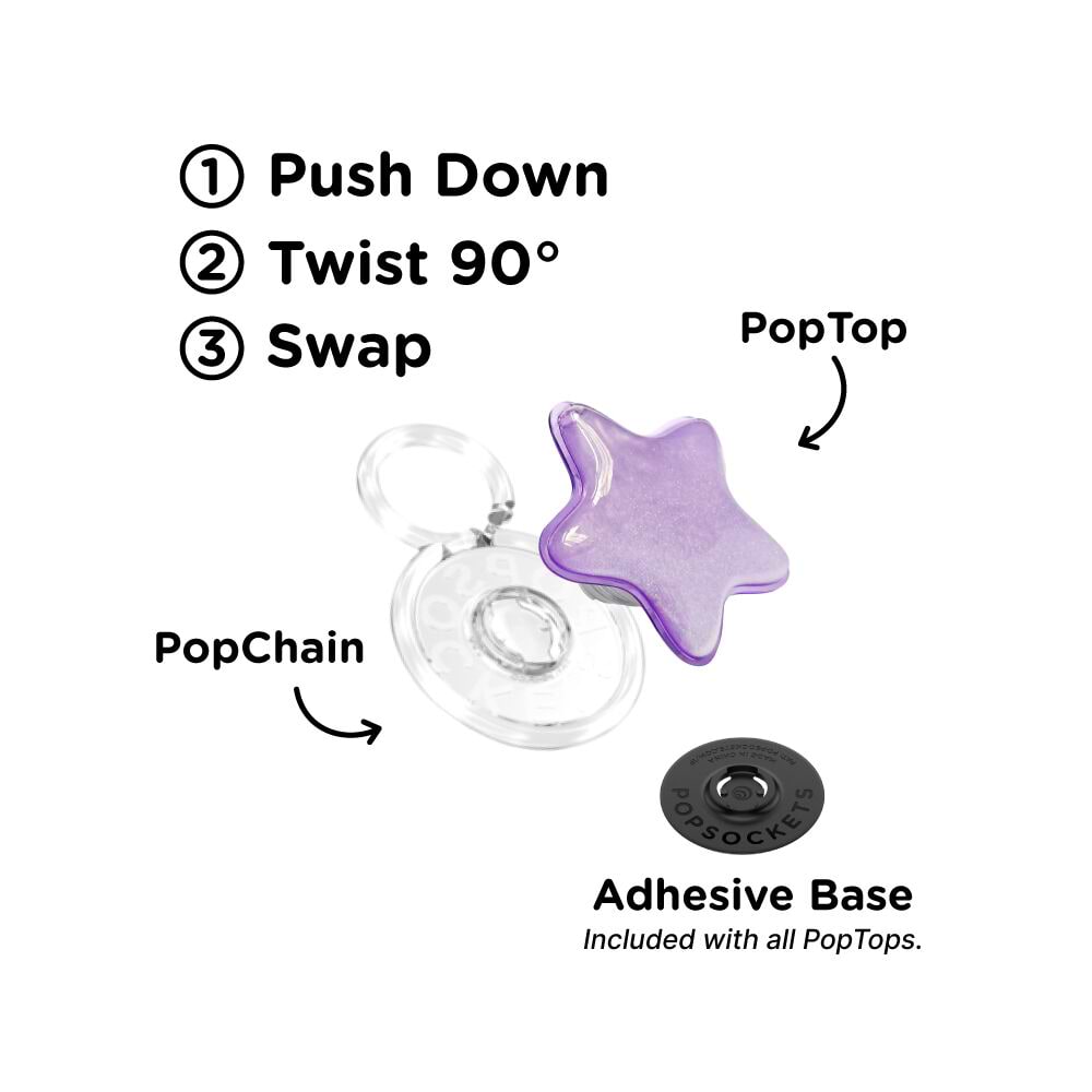 Tidepool Star Squishy Lavender Fog — PopTop - US 03131