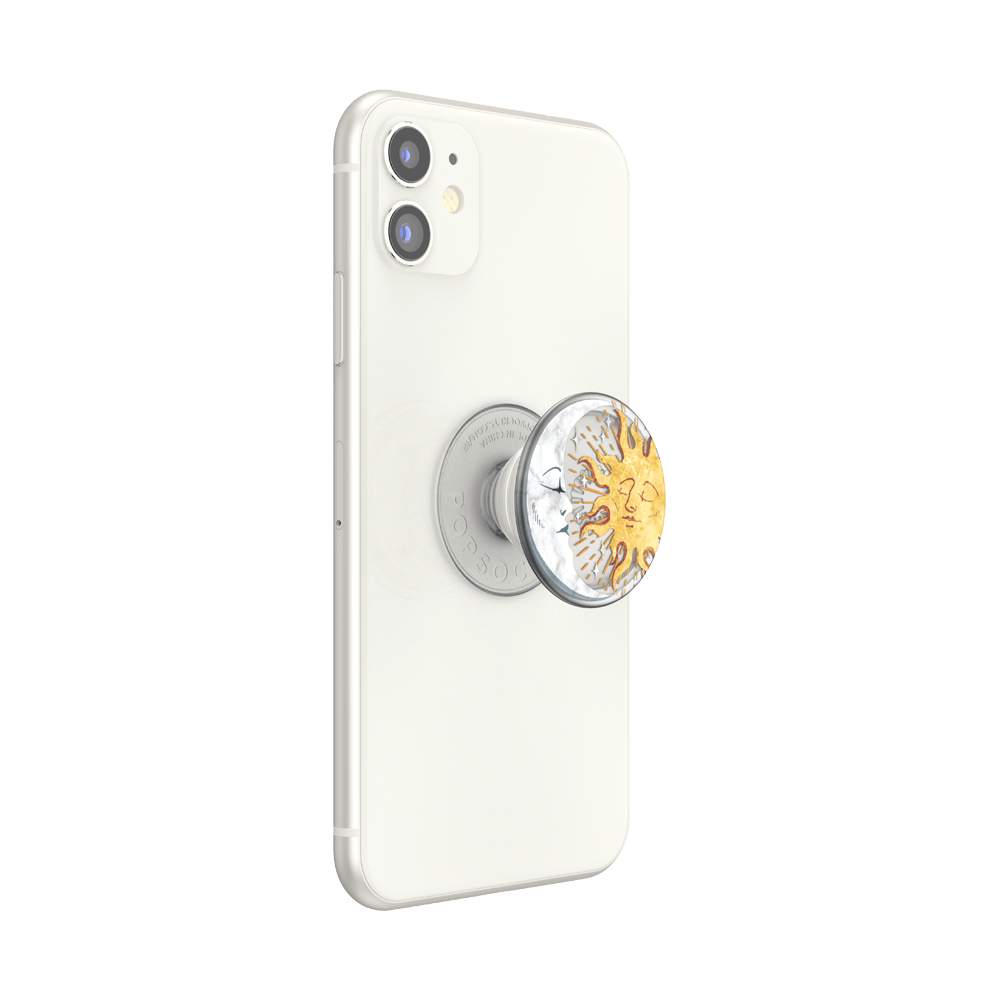 PlantCore Translucent Sun and Moon — Adhesive PopGrip - US 89932