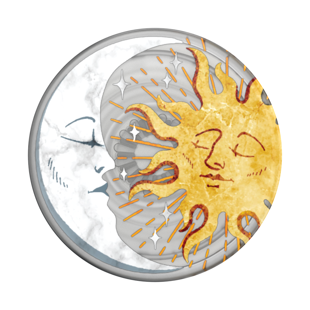 PlantCore Translucent Sun and Moon — Adhesive PopGrip - US 89932