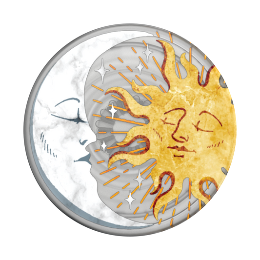 PlantCore Translucent Sun and Moon — Adhesive PopGrip - US 89932