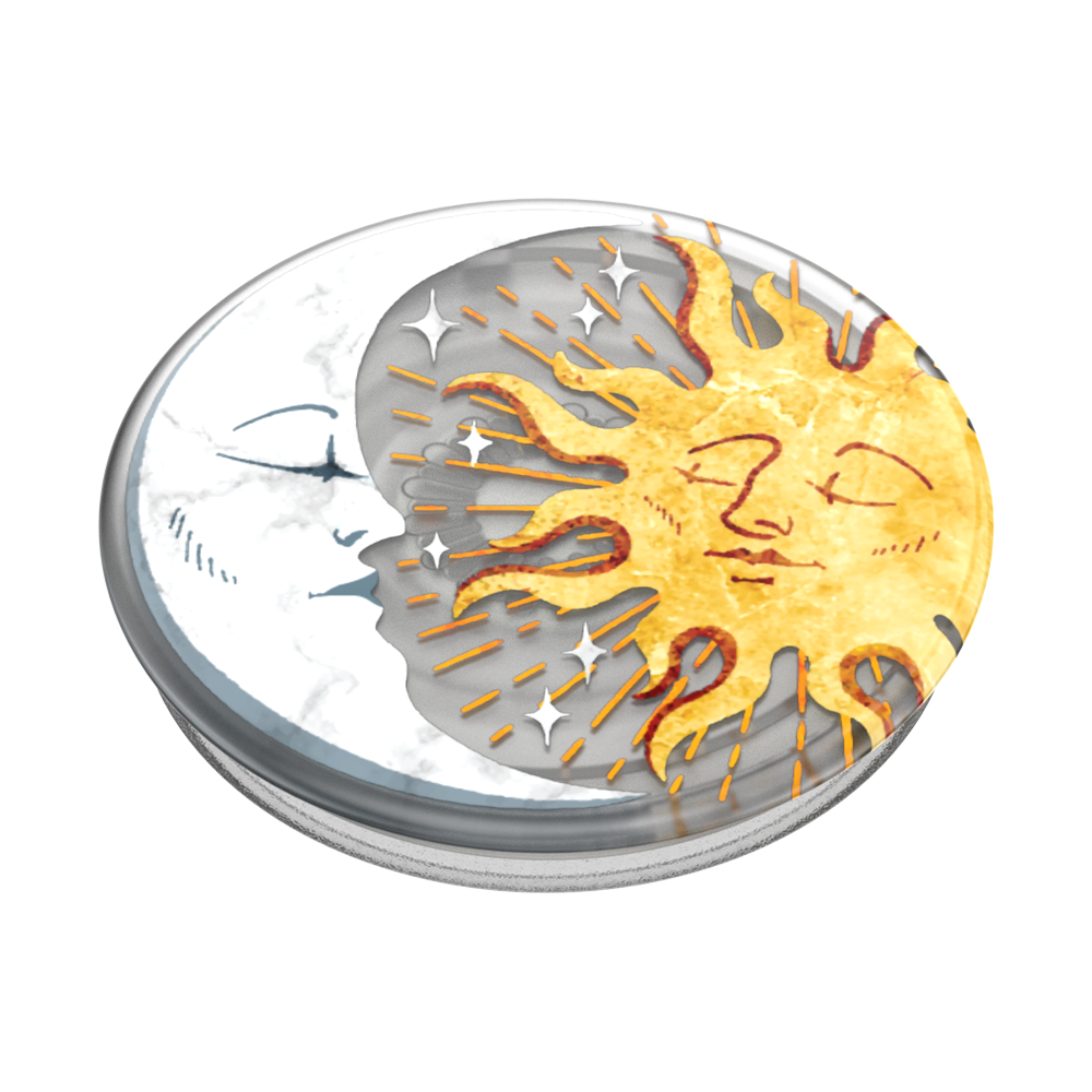 PlantCore Translucent Sun and Moon — Adhesive PopGrip - US 21350