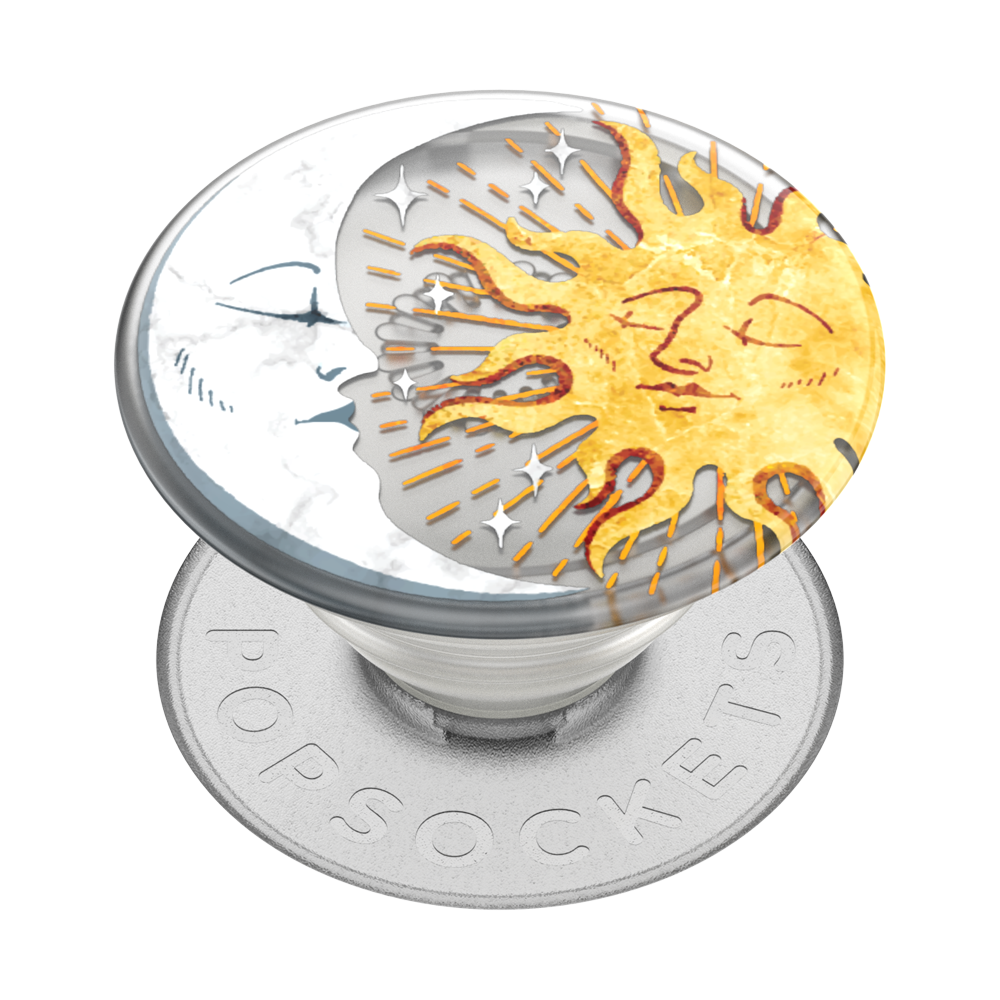 PlantCore Translucent Sun and Moon — Adhesive PopGrip - US 21350
