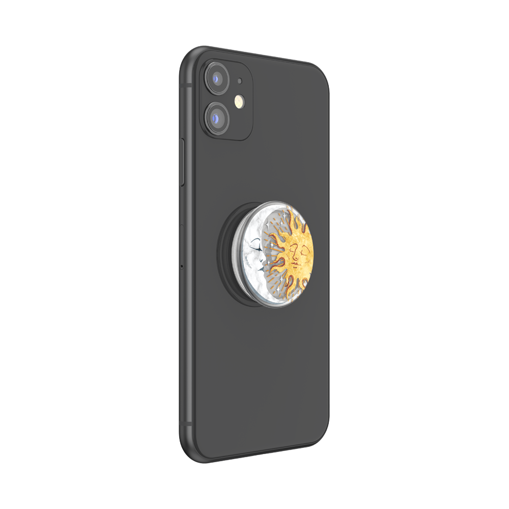 PlantCore Translucent Sun and Moon — Adhesive PopGrip - US 21350