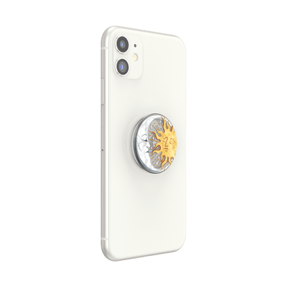 PlantCore Translucent Sun and Moon — Adhesive PopGrip - US 89932