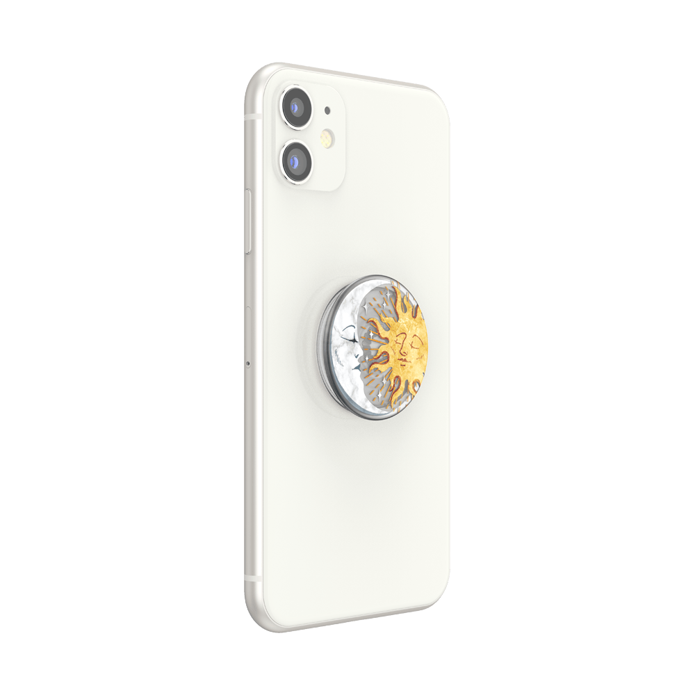 PlantCore Translucent Sun and Moon — Adhesive PopGrip - US 21350