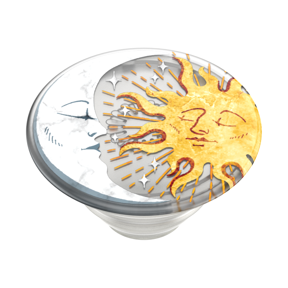 PlantCore Translucent Sun and Moon — Adhesive PopGrip - US 21350