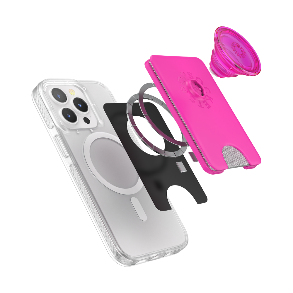 Magenta — MagSafe PopWallet+ - US 52726