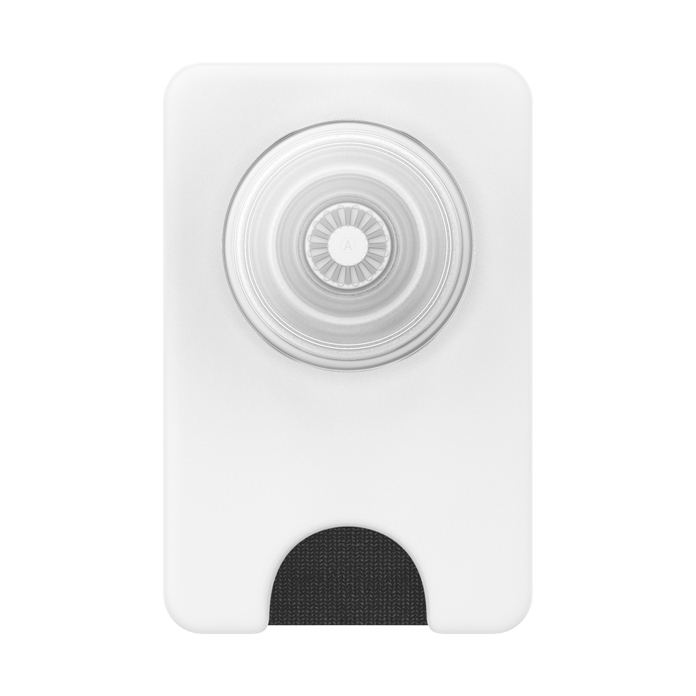 White Clear — MagSafe PopWallet+ - US 12185