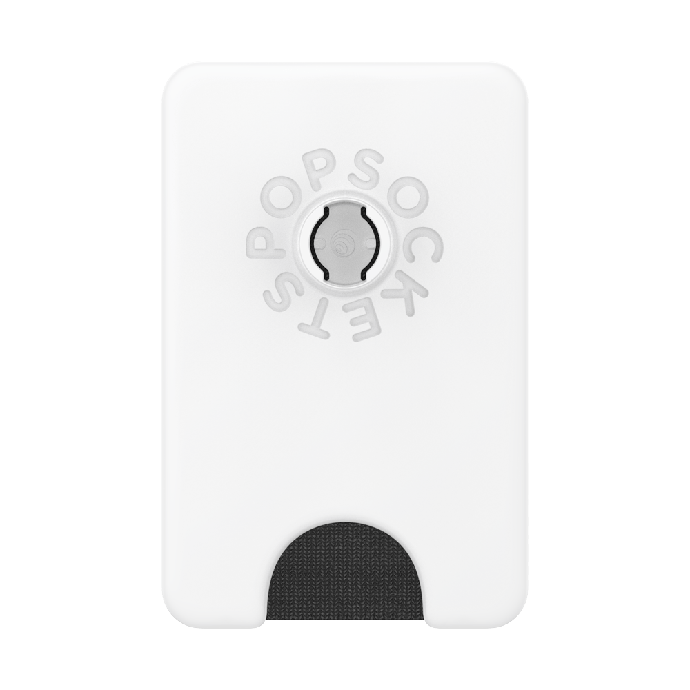 White Clear — MagSafe PopWallet+ - US 12185