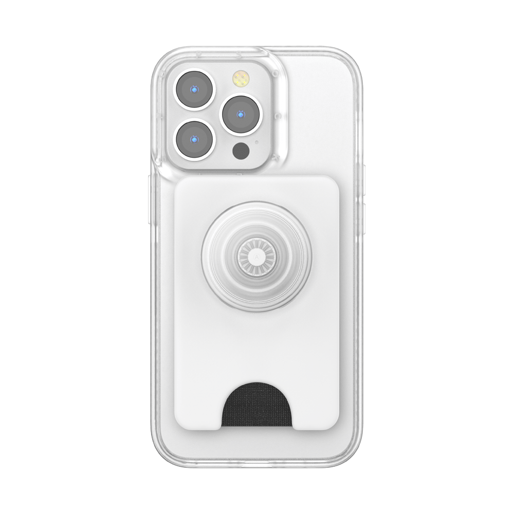 White Clear — MagSafe PopWallet+ - US 12185
